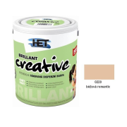 Brillant Creative Tónovaná disperzná farba, 0229 - béžová romantic 4kg