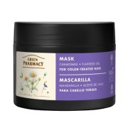 Green Pharmacy Maska na farbené vlasy Harmanček a ľanový olej 300 ml
