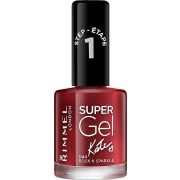 RIMMEL Super Gel, lak na nechty 44 Rock N Sparkle 12 ml