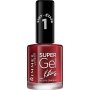 RIMMEL Super Gel, lak na nechty 44 Rock N Sparkle 12 ml