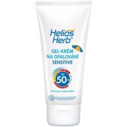 Helios Herb gél-krém na opaľovanie Sensitive OF 50+, 75 ml