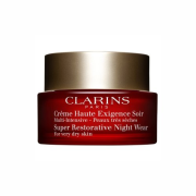 Clarins Paris Super Restorative Care, Nočný krém pre zrelú pleť, pre všetky typy pleti 50ml