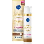 Nivea CC fluid proti pigmentovým škvrnám Luminous 630° Antispot 3v1 s OF 30 Deep 40 ml
