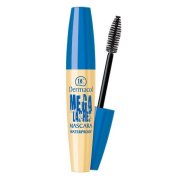 Dermacol Mega Lashes Waterproof Super Volume, vodeodolná riasenka 12,5 ml