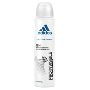 ADIDAS Pure Invisible, antiperspirant sprej 150 ml