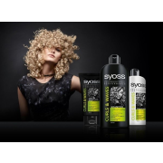 SYOSS Curls & Waves Balm, bezoplachový balzam na vlasy pre nepoddajné, vlnité a kučeravé vlasy 150ml