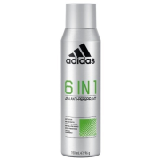 Adidas Cool & Dry 6v1 antiperspirant v spreji pre mužov 150 ml