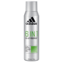 Adidas Cool & Dry 6v1 antiperspirant v spreji pre mužov 150 ml