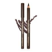 Dermacol True colour Drevená ceruzka na oči Brown 4 g