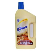 Q POWER Čistič na drevené a laminátové podlahy 1l
