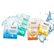 Garnier Skin Naturals Hyaluron Shot Fresh-Mix, textilná pleťová maska 33 g
