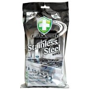 Green Shield Stainless Steel, vlhčené utierky na nerez 50ks