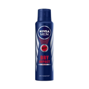 NIVEA for Men Dry Impact, sprej antiperspirant s obsahom minerálov 150ml