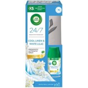 Air Wick Freshmatic komplet Vôňa sviežej bielizne 250 ml