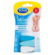 SCHOLL Velvet Smooth, náhradné nástavce pre elektrický pilník na nechty 1 ks