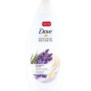 DOVE Nourishing Secrets, upokojujúci sprchový gél levanduľa a rozmarín 500ml