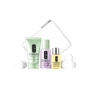 CLINIQUE LIQUID FACIAL SOAP MILD KIT SET(W)SET S30ml+BL30ml+BL15ml