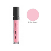 Gosh Volume Lip Shine Lesk na pery so zvláčňujúcim efektom, pre objem pier, odtieň č. 02 - cherry