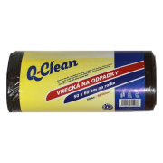 Vrecia do koša Q Clean 50x60cm, 30l, 50ks