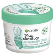 GARNIER Upokojujúci telový krém Body Superfood 48h Aloe vera, 380 ml