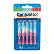 DentaMAX medzizubné kefky 0,4 mm, 5 ks