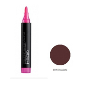 GOSH Long Lasting Lip Marker Dlhotrvajúca farba na pery vo forme fixky, odtieň 004 - chocolate 2,5g