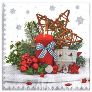 Wimex vianočné servítky 33 x 33 cm, 20 ks