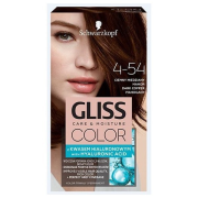 Gliss Color farba na vlasy 4-54 Tmavý medený mahagón 1 ks