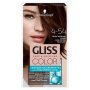 Gliss Color farba na vlasy 4-54 Tmavý medený mahagón 1 ks