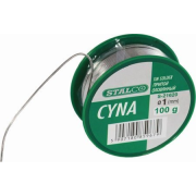 Stalco Spájkovací cín Ø1 mm, 100 g