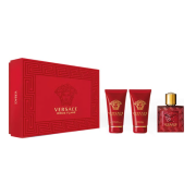 Versace Eros Flame, parfumovaná voda 50 ml + sprchový gél 50 ml + balzam po holení 50 ml