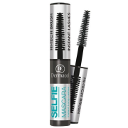 Dermacol Selfie Mascara, predlžujúca riasenka s okamžitým efektom umelých rias 6 ml