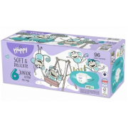 Bella Baby Soft & Delicate plienky Junior Extra Box 15+ kg, č. 6, 96 ks