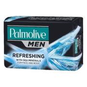 Palmolive tuhé mydlo Men Refresing Sea Minerals 90g