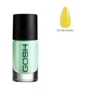 GOSH lak na nechty - 552 yellow bombay 8ml