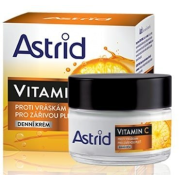 Astrid VITAMIN C Denný krém proti vráskam pre žiarivú pleť 50 ml
