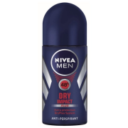 NIVEA for Men Dry Impact, guľôčkový antiperspirant pre mužov 50ml