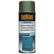 BELTON SPECIAL Green, kladivkový lak - zelená 400ml
