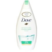 DOVE Sensitive Skin Micellar water, hypoalergénny micelárny sprchovací gél 500ml