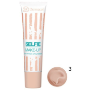 Dermacol Selfie 2v1, Inovatívny dvojfázový make-up, odtieň č.3, 25ml