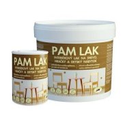 Pam Lak Akrylátový lak na drevo a detský nábytok - lesklý 0,3 l