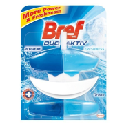 Bref WC Duo Aktiv Ocean, čistiaci wc prípravok s vôňou oceánu 50ml + 1 x náhradná náplň