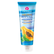 Dermacol Aroma Ritual Shower gel Papaya & Mint, tropický sprchovací gél papája s mätou 250ml