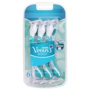 GILLETTE Venus Sensitive, dámske holiace strojčeky 6 ks