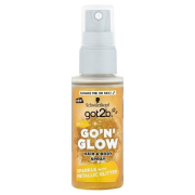 Got2b vlasový a telový sprej GoNGlow zlatý 50ml