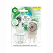 Air Wick Life Scents Forest Waters, osviežovač vzduchu strojček a náplň s vôňou Lesný potok 19ml