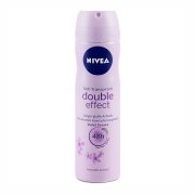 NIVEA Deodorant Double Effect sprej antiperspirant so 48 hodinovou ochranou 150ml