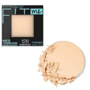 Maybelline Fit Me! Matte+Poreless púder 120 Classic Ivory 9 g