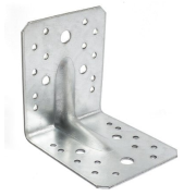 Stalco Uholník lisovaný vystužený 90 x 90 x 65 mm, 1 ks