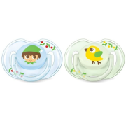 Philips Avent cumlík 0-6m Rozprávka 2 ks